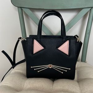 Kate spade cat crossbody